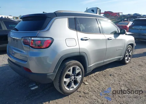 2018 Jeep Compass Limited Fwd from USA, damaged, VIN 3C4NJCCB8JT212182